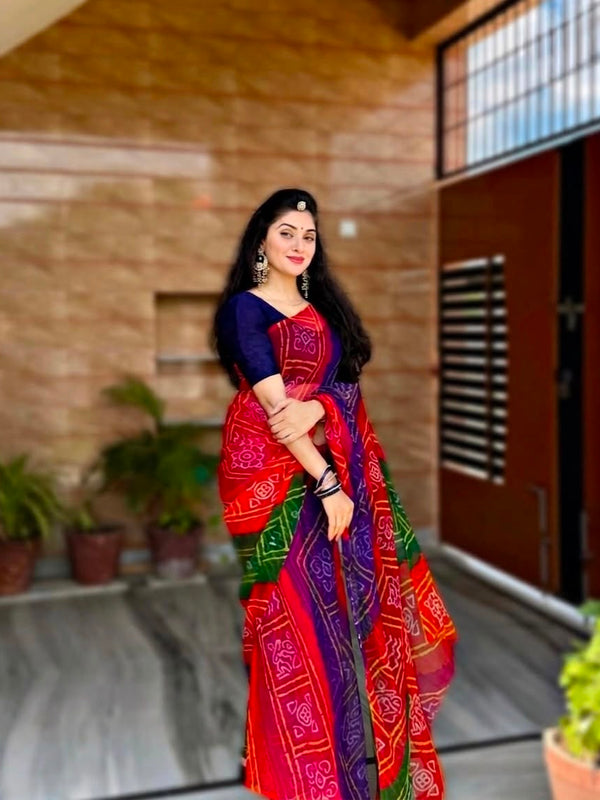 Royal Georgette Saree