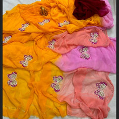 Semi Chiffon Saree