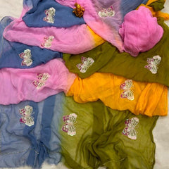Semi Chiffon Saree