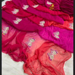 Semi Chiffon Saree