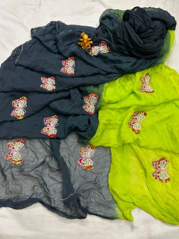 Semi Chiffon Saree