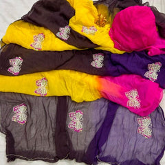 Semi Chiffon Saree