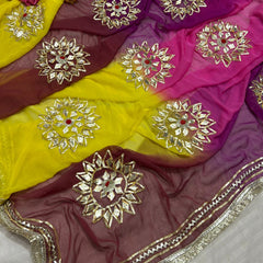 Semi Chiffon Saree