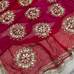 Semi Chiffon Saree