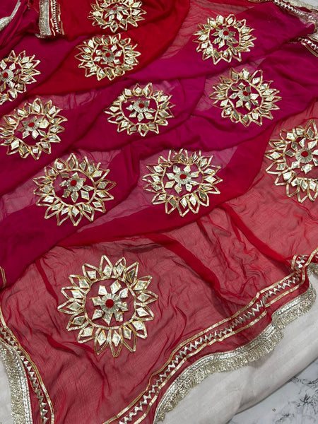 Semi Chiffon Saree