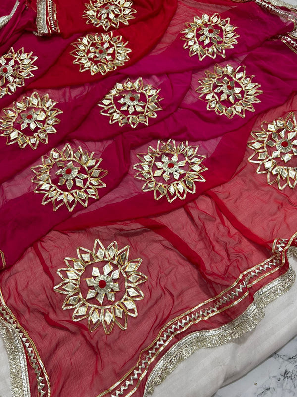 Semi Chiffon Saree