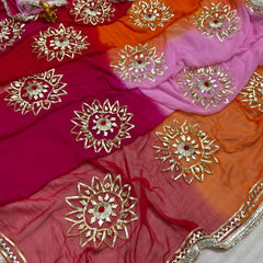 Semi Chiffon Saree