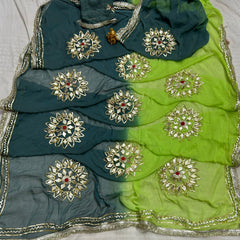 Semi Chiffon Saree