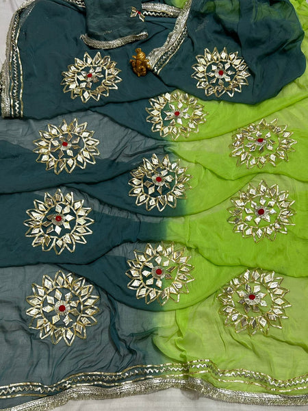 Semi Chiffon Saree
