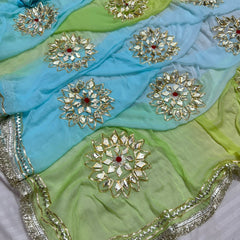 Semi Chiffon Saree