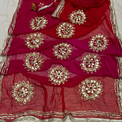 Semi Chiffon Saree