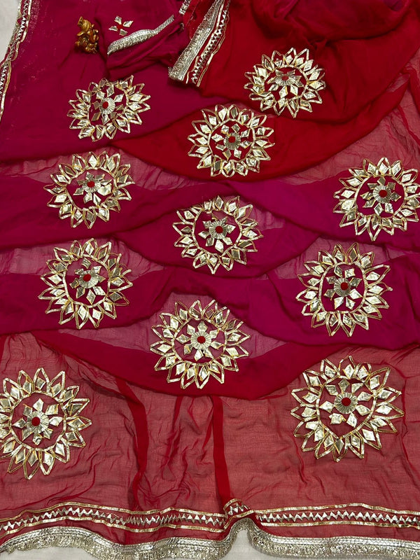 Semi Chiffon Saree