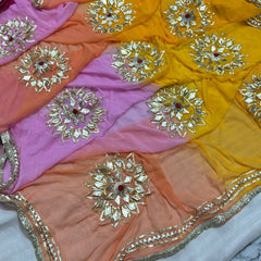 Semi Chiffon Saree