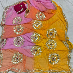 Semi Chiffon Saree