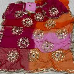Semi Chiffon Saree