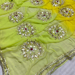 Semi Chiffon Saree
