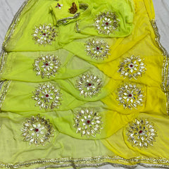 Semi Chiffon Saree