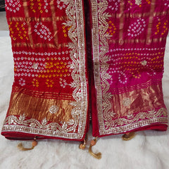 Pure Modal Gajji Silk Dupatta