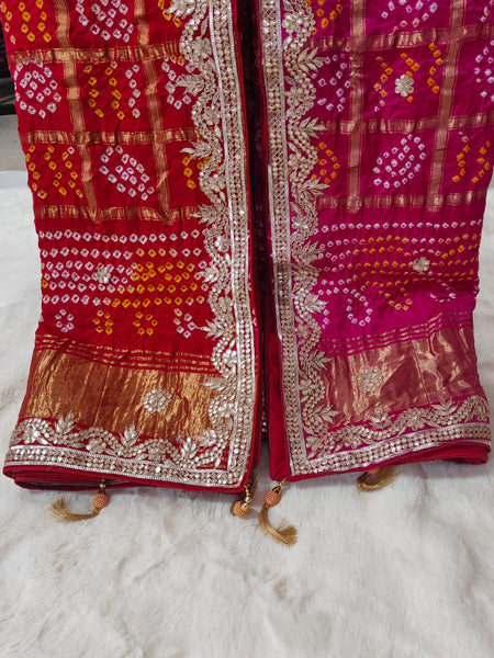 Pure Modal Gajji Silk Dupatta