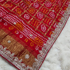 Pure Modal Gajji Silk Dupatta