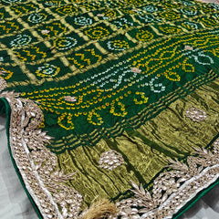 Pure Modal Gajji Silk Dupatta