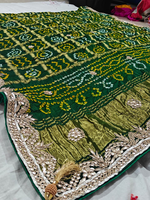 Pure Modal Gajji Silk Dupatta