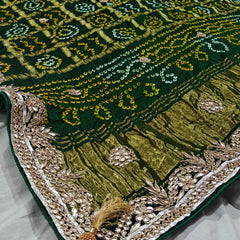 Pure Modal Gajji Silk Dupatta