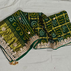 Pure Modal Gajji Silk Dupatta