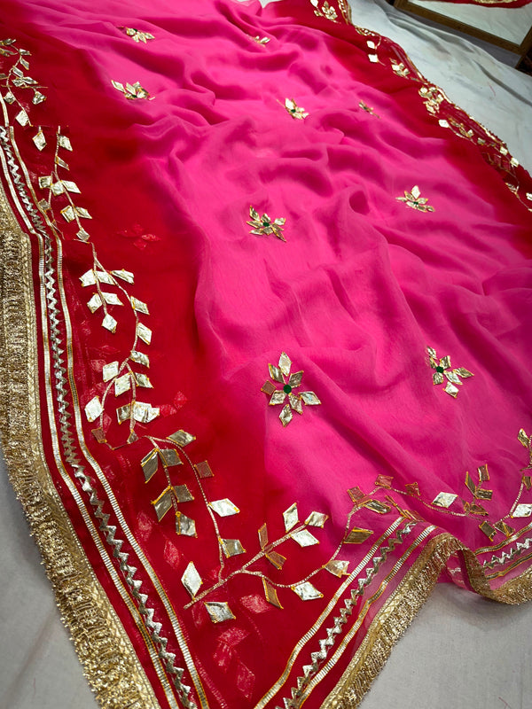 Royal Georgette Saree