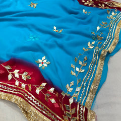 Royal Georgette Saree