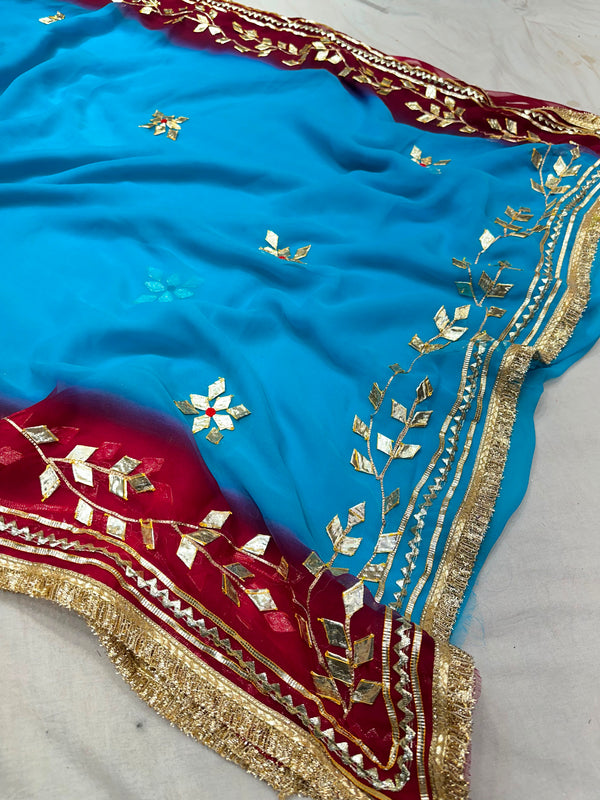 Royal Georgette Saree