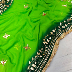 Royal Georgette Saree