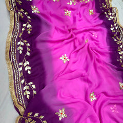 Royal Georgette Saree