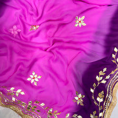 Royal Georgette Saree
