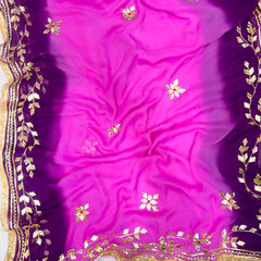 Royal Georgette Saree