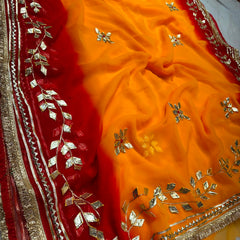 Royal Georgette Saree