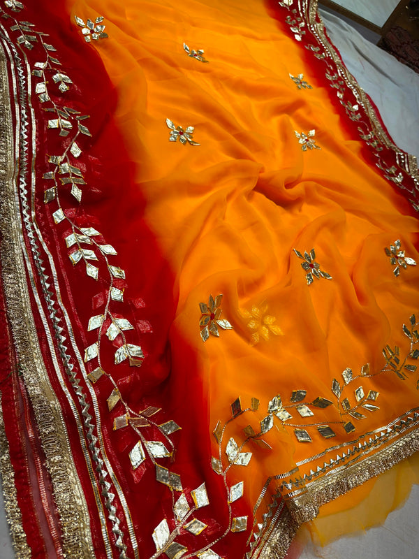 Royal Georgette Saree