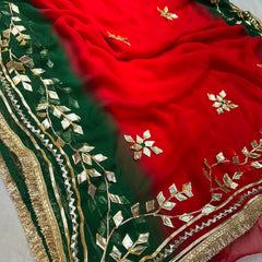 Royal Georgette Saree