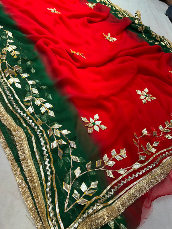 Royal Georgette Saree