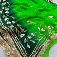 Royal Georgette Saree