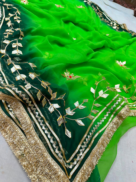 Royal Georgette Saree