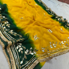 Royal Georgette Saree