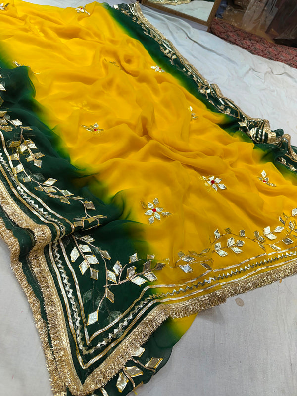 Royal Georgette Saree