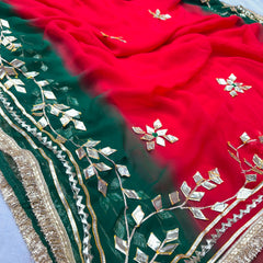 Royal Georgette Saree