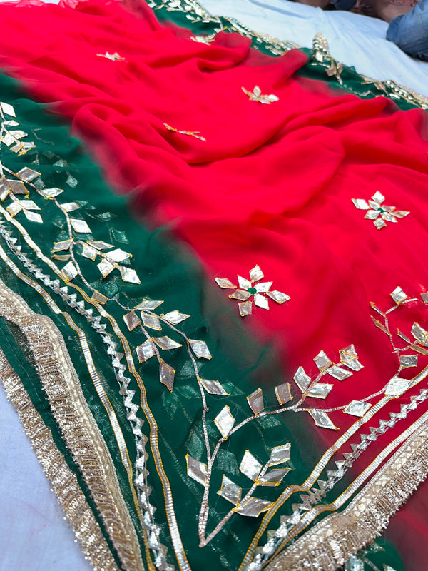 Royal Georgette Saree