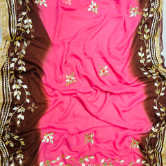 Royal Georgette Saree