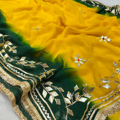 Royal Georgette Saree