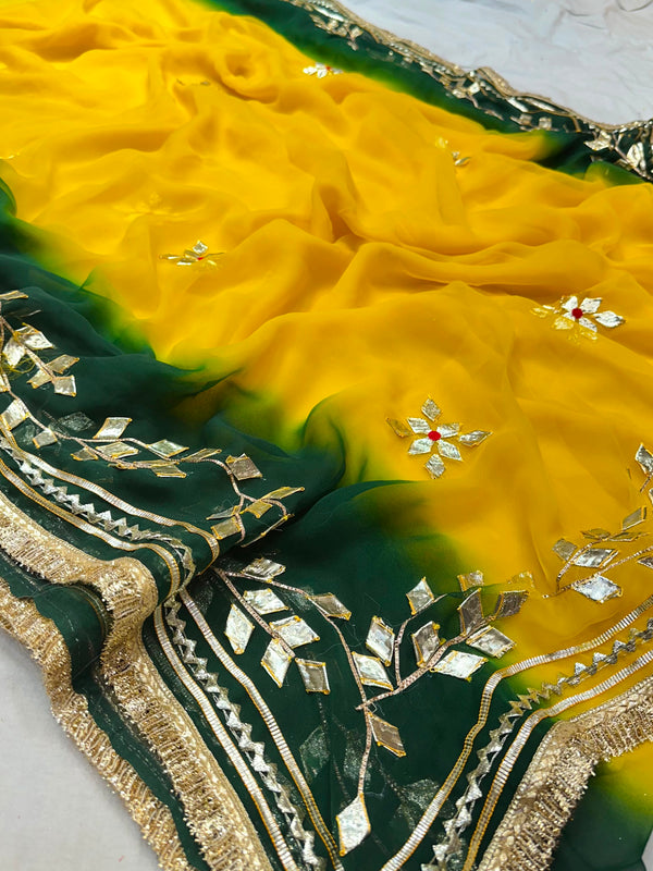 Royal Georgette Saree
