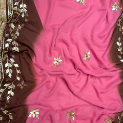 Royal Georgette Saree