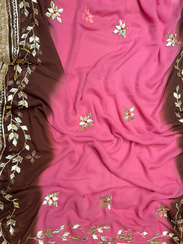 Royal Georgette Saree